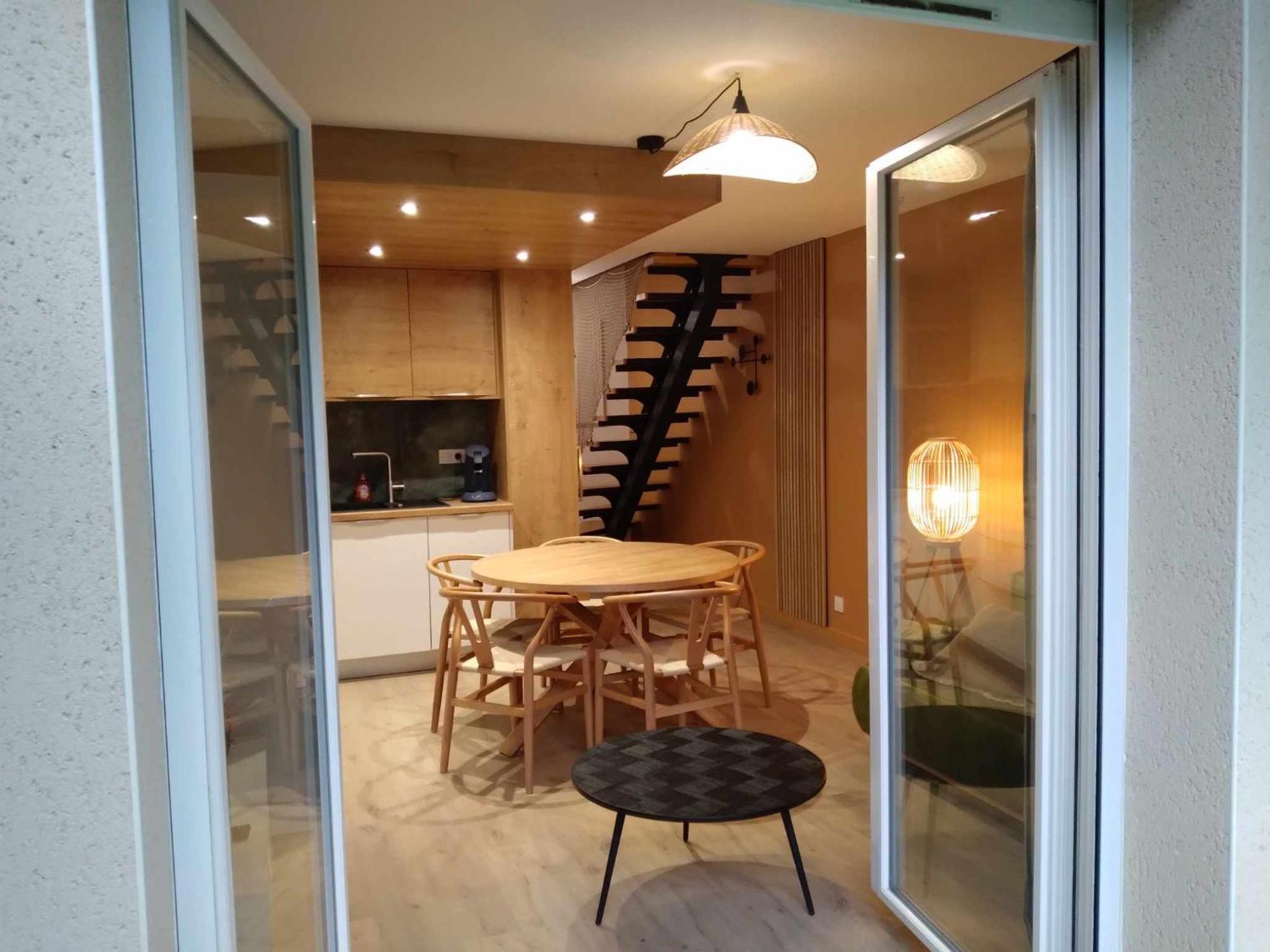Duplex Lumineux - 40M2 - 2 Chambres - Balcon Terrasse - Parking - Entierement Renove En Mai 2024 Cauterets Exterior photo