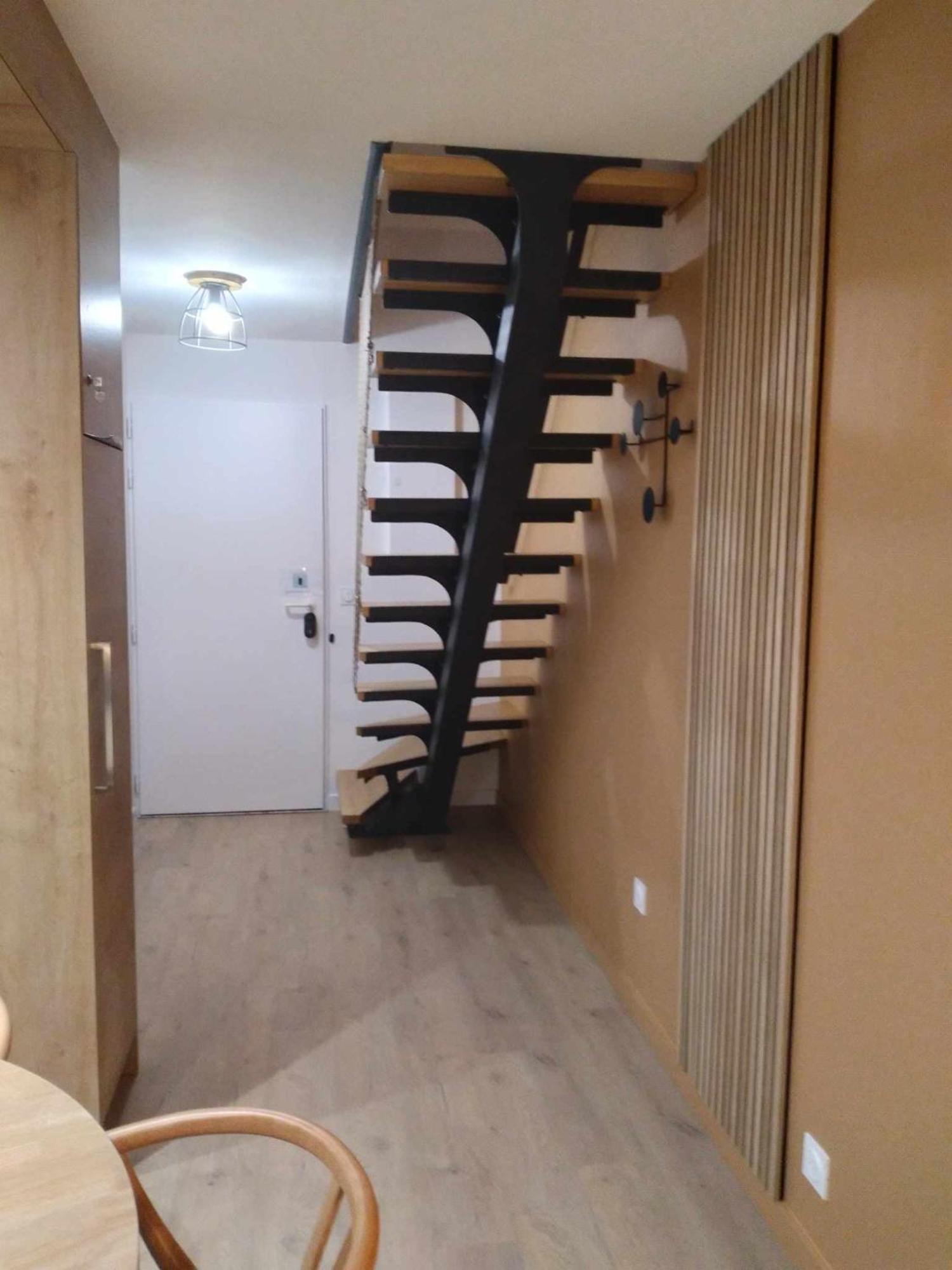 Duplex Lumineux - 40M2 - 2 Chambres - Balcon Terrasse - Parking - Entierement Renove En Mai 2024 Cauterets Exterior photo