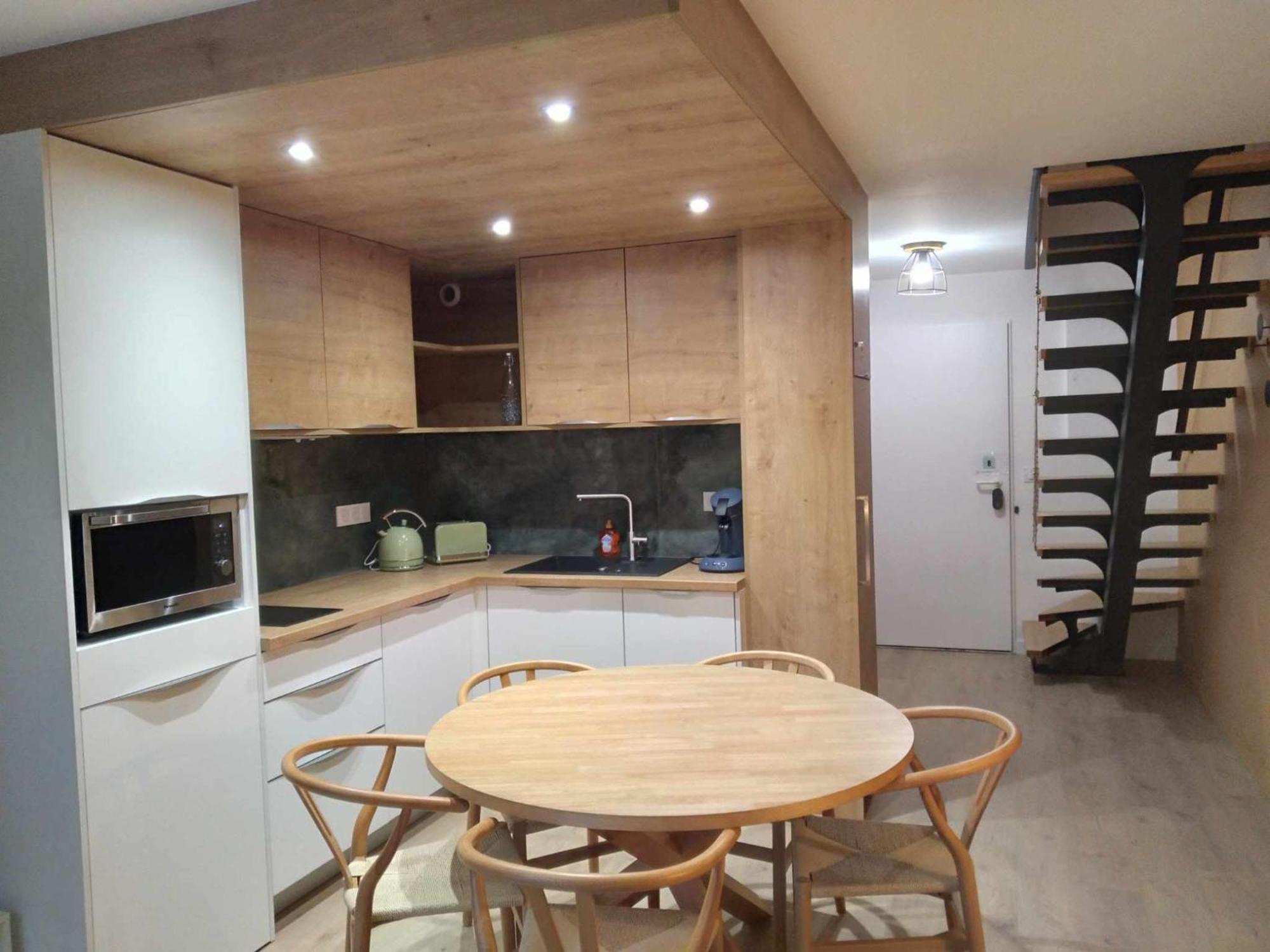 Duplex Lumineux - 40M2 - 2 Chambres - Balcon Terrasse - Parking - Entierement Renove En Mai 2024 Cauterets Exterior photo